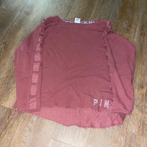 Women’s pink sweater